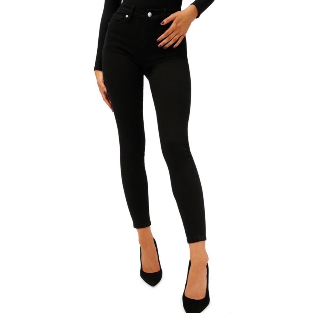 NWT Good American Good Legs High Rise Skinny Jeans